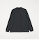 SHIPS any: スムースコットン モックネック Tシャツ (ロンT)◇