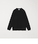 SHIPS any: スムースコットン モックネック Tシャツ (ロンT)◇