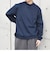 SHIPS any: スムースコットン モックネック Tシャツ (ロンT)◇