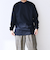 SHIPS any: スムースコットン モックネック Tシャツ (ロンT)◇