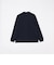 SHIPS any: スムースコットン モックネック Tシャツ (ロンT)◇