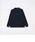 SHIPS any: スムースコットン モックネック Tシャツ (ロンT)◇