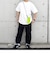 【SHIPS any別注】LOS ANGELES APPAREL: 8.5oz ガーメントダイ Tシャツ◇