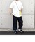 【SHIPS any別注】LOS ANGELES APPAREL: 8.5oz ガーメントダイ Tシャツ◇