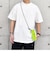 【SHIPS any別注】LOS ANGELES APPAREL: 8.5oz ガーメントダイ Tシャツ◇