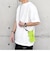 【SHIPS any別注】LOS ANGELES APPAREL: 8.5oz ガーメントダイ Tシャツ◇