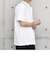 【SHIPS any別注】LOS ANGELES APPAREL: 8.5oz ガーメントダイ Tシャツ◇