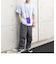 【SHIPS any別注】LOS ANGELES APPAREL: 8.5oz ガーメントダイ Tシャツ◇