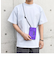 【SHIPS any別注】LOS ANGELES APPAREL: 8.5oz ガーメントダイ Tシャツ◇
