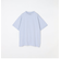 【SHIPS any別注】LOS ANGELES APPAREL: 8.5oz ガーメントダイ Tシャツ◇