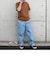 【SHIPS any別注】LOS ANGELES APPAREL: 8.5oz ガーメントダイ Tシャツ◇