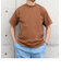 【SHIPS any別注】LOS ANGELES APPAREL: 8.5oz ガーメントダイ Tシャツ◇