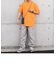 【SHIPS any別注】LOS ANGELES APPAREL: 8.5oz ガーメントダイ Tシャツ◇
