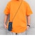 【SHIPS any別注】LOS ANGELES APPAREL: 8.5oz ガーメントダイ Tシャツ◇