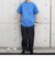 【SHIPS any別注】LOS ANGELES APPAREL: 8.5oz ガーメントダイ Tシャツ◇