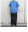 【SHIPS any別注】LOS ANGELES APPAREL: 8.5oz ガーメントダイ Tシャツ◇