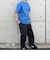 【SHIPS any別注】LOS ANGELES APPAREL: 8.5oz ガーメントダイ Tシャツ◇