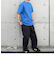 【SHIPS any別注】LOS ANGELES APPAREL: 8.5oz ガーメントダイ Tシャツ◇