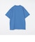 【SHIPS any別注】LOS ANGELES APPAREL: 8.5oz ガーメントダイ Tシャツ◇