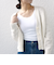 FRUIT OF THE LOOM:〈洗濯機可能〉カップ付き クロス ブラキャミソール