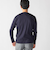 SHIPS: I Cotoni di Albini クルーネック ロングスリーブ Tシャツ