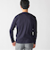 SHIPS: I Cotoni di Albini クルーネック ロングスリーブ Tシャツ