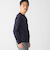 SHIPS: I Cotoni di Albini クルーネック ロングスリーブ Tシャツ