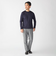 SHIPS: I Cotoni di Albini クルーネック ロングスリーブ Tシャツ
