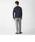 SHIPS: I Cotoni di Albini クルーネック ロングスリーブ Tシャツ