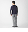 SHIPS: I Cotoni di Albini クルーネック ロングスリーブ Tシャツ