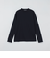 SHIPS: I Cotoni di Albini クルーネック ロングスリーブ Tシャツ