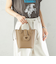 ミニ キューブ トート