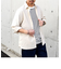 SHIPS any: 〈洗濯機可能〉コットン / リネン ７分袖 レギュラー シャツ 24SS◇