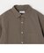 SHIPS any: 〈洗濯機可能〉コットン / リネン ７分袖 レギュラー シャツ 24SS◇