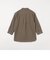 SHIPS any: 〈洗濯機可能〉コットン / リネン ７分袖 レギュラー シャツ 24SS◇
