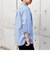 SHIPS any: 〈洗濯機可能〉コットン / リネン ７分袖 レギュラー シャツ 24SS◇