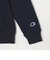 CHAMPION: ワンポイント ライト ジャージー ジップアップ パーカー<KIDS>