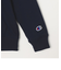 CHAMPION: ワンポイント ライト ジャージー ジップアップ パーカー<KIDS>
