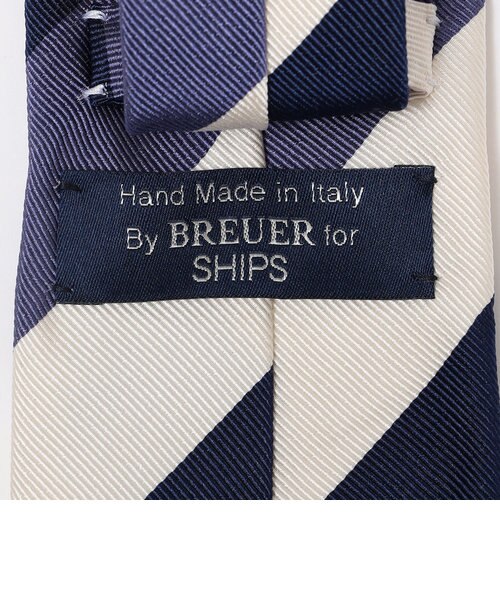 【新品】BREUER for SHIPS シルク コットン モガドール ネクタイ BREUER: シルク コットン モガドール 無地 ネクタイ｜ SHIPS 公式サイト