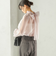 《一部追加予約》〈手洗い可能〉オーガンジー リボン ブラウス
