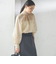 《一部追加予約》〈手洗い可能〉オーガンジー リボン ブラウス