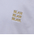 【WEB限定】SHIPS any: BLAH BLAH BLAH.ワンポイント 刺繍 ルーズ Tシャツ (ロンT)◆