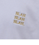 【WEB限定】SHIPS any: BLAH BLAH BLAH.ワンポイント 刺繍 ルーズ Tシャツ (ロンT)◆