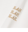 【WEB限定】SHIPS any: BLAH BLAH BLAH.ワンポイント 刺繍 ルーズ Tシャツ (ロンT)◆