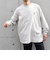 【WEB限定】SHIPS any: BLAH BLAH BLAH.ワンポイント 刺繍 ルーズ Tシャツ (ロンT)◆