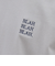 【WEB限定】SHIPS any: BLAH BLAH BLAH.ワンポイント 刺繍 ルーズ Tシャツ (ロンT)◆