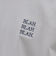 【WEB限定】SHIPS any: BLAH BLAH BLAH.ワンポイント 刺繍 ルーズ Tシャツ (ロンT)◆
