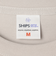 【WEB限定】SHIPS any: BLAH BLAH BLAH.ワンポイント 刺繍 ルーズ Tシャツ (ロンT)◆