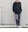 【WEB限定】SHIPS any: BLAH BLAH BLAH.ワンポイント 刺繍 ルーズ Tシャツ (ロンT)◆