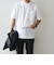 SHIPS any:〈接触冷感/遮熱/UVカット機能等〉サマーファンクション ポケット Tシャツ 25SS◇